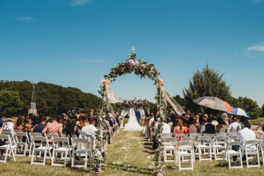Crafting Nature’s Symphony: Tips for Hosting a Stunning Outdoor Wedding